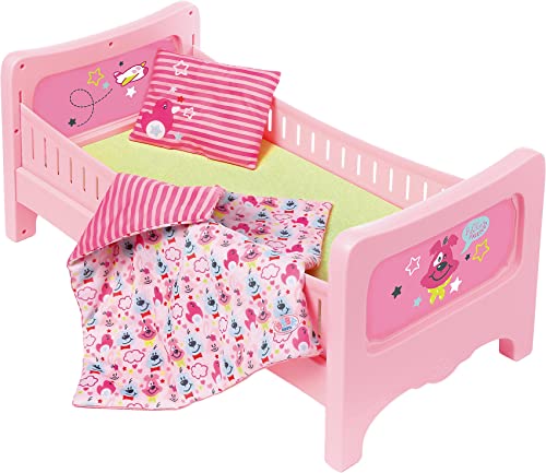 BABY born 824399 Bett mit Kuschelbettzeug, bunt BABY born 824399 Bett mit Kuschelbettzeug, bunt von BABY Born