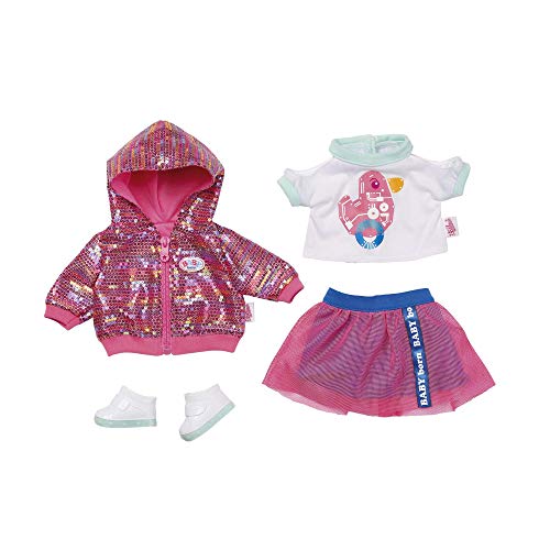 BABY born 827147 City Deluxe Style 43cm, Rosa, Weiß, Mint BABY born 827147 City Deluxe Style 43cm, Rosa, Weiß, Mint von BABY Born