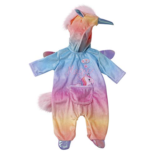 BABY born 828205 Kuschelanzug Einhorn, Puppenkleidung 43 cm BABY born 828205 Kuschelanzug Einhorn, Puppenkleidung 43 cm von BABY Born