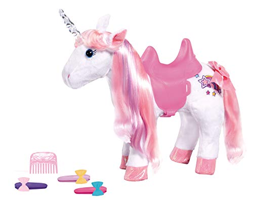 BABY born 828854 Animal Friends Einhorn Puppenzubehör 43 cm, bunt von BABY Born