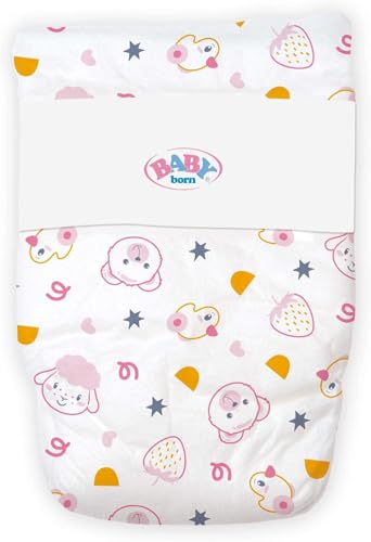 BABY born 5 Puppenwindeln - Mit süßem Print & Klebestreifen - Hochwertiges Puppenzubehör - Zubehör geeignet für Puppen der Größe 43 cm BABY born 5 Puppenwindeln - Mit süßem Print & Klebestreifen - Hochwertiges Puppenzubehör - Zubehör geeignet für Puppen der Größe 43 cm von BABY Born