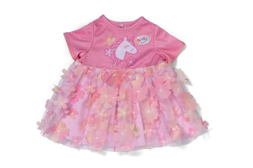 BABY born Blumenkleid mit Einhorn 43cm, Puppenkleid für 43cm Puppen, 839393 Zapf Creation BABY born Blumenkleid mit Einhorn 43cm, Puppenkleid für 43cm Puppen, 839393 Zapf Creation von BABY Born