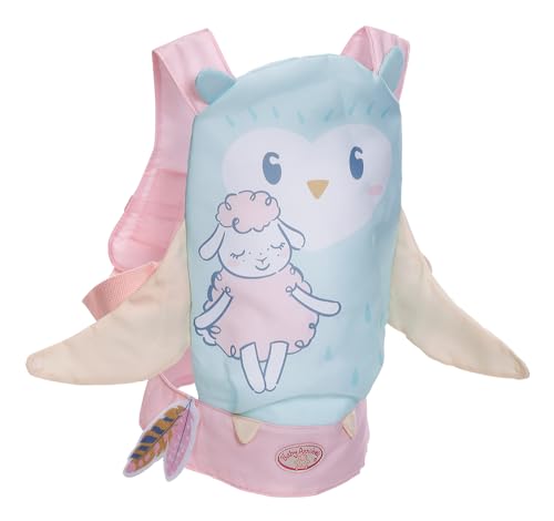 BABY born Baby Active-Tragetasche, Puppensitz für BABY born – kann vorne oder hinten getragen werden, passend für BABY born Puppen bis 43 cm, geeignet für Kinder ab 3 Jahren von BABY Born
