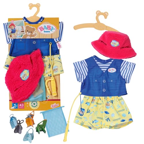 BABY born Teddy Angler-Outfit mit mit Angelrute für 43 cm Puppen und Teddy, 835982 Zapf Creation BABY born Teddy Angler-Outfit mit mit Angelrute für 43 cm Puppen und Teddy, 835982 Zapf Creation von BABY Born