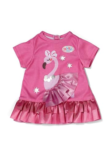 BABY born Flamingokleid, Puppenkleid für 43cm Puppen, 839423 Zapf Creation von BABY Born