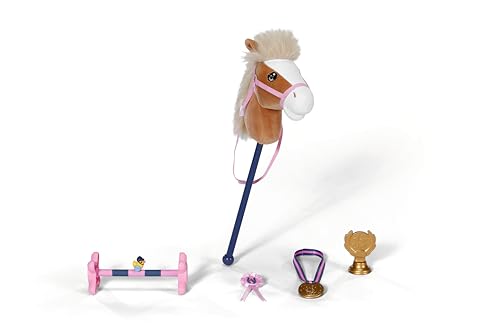 BABY born Hobby Horsing Set für Puppen mit Steckenpferd, 837375 Zapf Creation von BABY Born