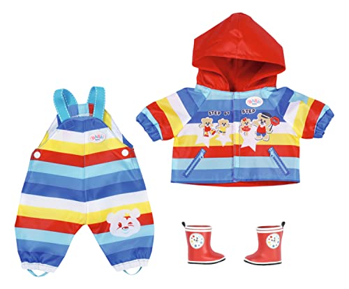 BABY born Kindergarten Matschhose Set für 36 cm Puppen, Set bestehend aus Puppenanzug und Gummistiefeln, 834930 Zapf Creation BABY born Kindergarten Matschhose Set für 36 cm Puppen, Set bestehend aus Puppenanzug und Gummistiefeln, 834930 Zapf Creation von BABY Born