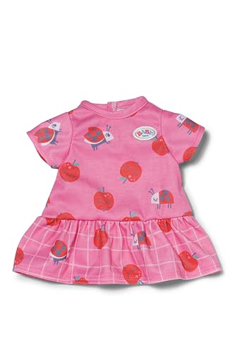 BABY born Kleid pink mit Äpfeln und Marienkäfern für 36cm Puppen, 839232 Zapf Creation BABY born Kleid pink mit Äpfeln und Marienkäfern für 36cm Puppen, 839232 Zapf Creation von BABY Born
