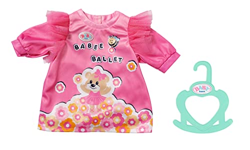 BABY born Little Kleid, buntes Puppenkleid in Rosa mit Tüll und Bären-Motiv für 36 cm Puppen, 834640 Zapf Creation BABY born Little Kleid, buntes Puppenkleid in Rosa mit Tüll und Bären-Motiv für 36 cm Puppen, 834640 Zapf Creation von BABY Born