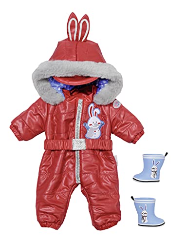 BABY born Little Schneeanzug mit Kapuze und Stiefeln für 36 cm Puppen, 833100 Zapf Creation BABY born Little Schneeanzug mit Kapuze und Stiefeln für 36 cm Puppen, 833100 Zapf Creation von BABY Born