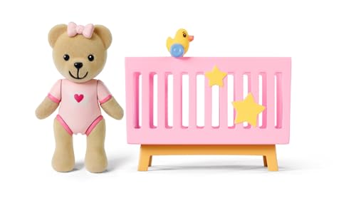 BABY born Minis Teddy-Spielset mit Mini Teddy, Laufstall und Ente, 906293 Zapf Creation BABY born Minis Teddy-Spielset mit Mini Teddy, Laufstall und Ente, 906293 Zapf Creation von BABY Born