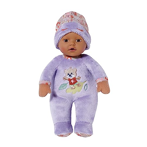 BABY born Sleepy for babies 30cm, weiche Stoffpuppe in lila mit herunterziehbarer Mütze und integrierter Rassel, waschbar, ab 0 Monaten, 833438 Zapf Creation BABY born Sleepy for babies 30cm, weiche Stoffpuppe in lila mit herunterziehbarer Mütze und integrierter Rassel, waschbar, ab 0 Monaten, 833438 Zapf Creation von BABY Born