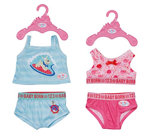 BABY born Unterwäsche-Set für Puppen mit Unterhemd und Höschen für 43 cm Puppen, 830123 Zapf Creation BABY born Unterwäsche-Set für Puppen mit Unterhemd und Höschen für 43 cm Puppen, 830123 Zapf Creation von BABY Born