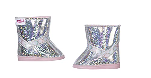 BABY born Winterstiefel niedrig, Puppenstiefel in Silber für 43 cm Puppen, 831793 Zapf Creation BABY born Winterstiefel niedrig, Puppenstiefel in Silber für 43 cm Puppen, 831793 Zapf Creation von BABY Born