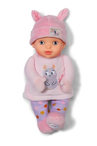 BABY born for Babies Sweetie Pink, weiche 30 cm Puppe mit pinkem Stoffkörper und integrierter Rassel, 838730 Zapf Creation BABY born for Babies Sweetie Pink, weiche 30 cm Puppe mit pinkem Stoffkörper und integrierter Rassel, 838730 Zapf Creation von BABY Born