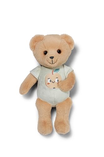 BABY born for Babies Teddy, weicher 26 cm Plüschbär mit Stoffkörper von BABY Born