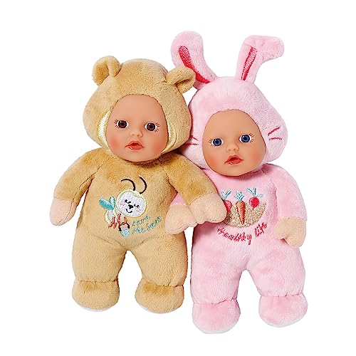 BABY born for babies Cutie, weiche Puppe mit Knisterfolie, 18 cm große Puppen, 832301 Zapf Creation BABY born for babies Cutie, weiche Puppe mit Knisterfolie, 18 cm große Puppen, 832301 Zapf Creation von BABY Born