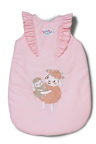 BABY born rosa Puppenschlafsack mit Rüschen und Klettverschluss für 36cm und 43 cm große Puppen geeignet, 837924 Zapf Creation BABY born rosa Puppenschlafsack mit Rüschen und Klettverschluss für 36cm und 43 cm große Puppen geeignet, 837924 Zapf Creation von BABY Born