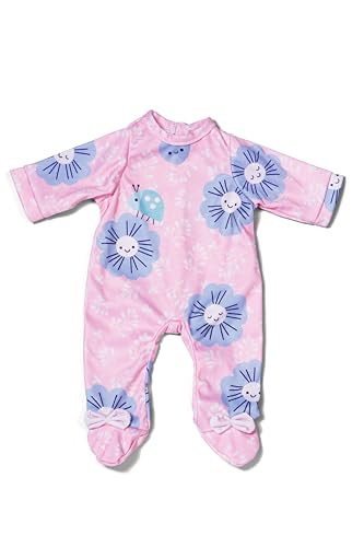 BABY born rosa Strampelanzug mit Blumen für 43cm Puppen, 838891 Zapf Creation BABY born rosa Strampelanzug mit Blumen für 43cm Puppen, 838891 Zapf Creation von BABY Born