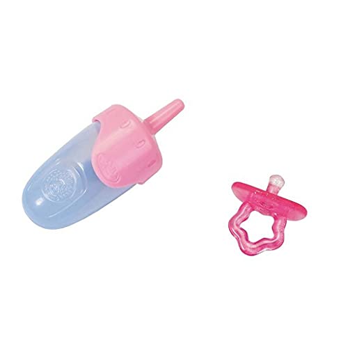Baby Born 827390 Kleine Flasche & Schnuller 36 cm, bunt Baby Born 827390 Kleine Flasche & Schnuller 36 cm, bunt von BABY Born