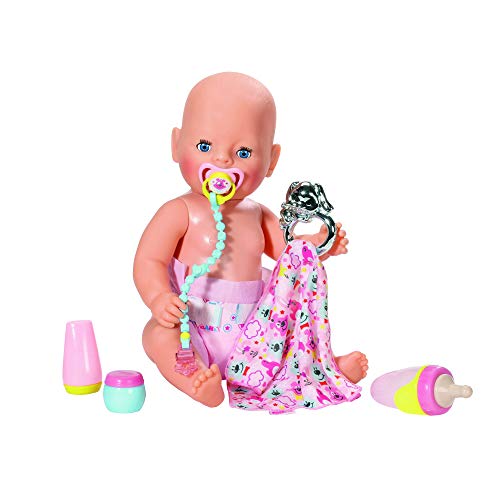 Zapf Creation 824467 BABY born Accessoires-Set Puppen Wickelzubehör, bunt von BABY Born