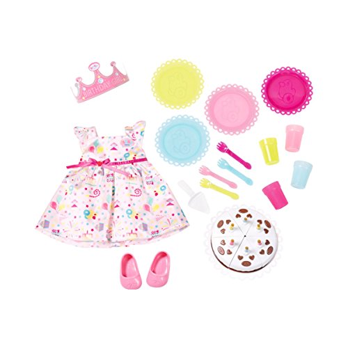 BABY born 825242 Deluxe Party Set Geburtstag Puppenzubehör 43 cm 17-teilig, bunt BABY born 825242 Deluxe Party Set Geburtstag Puppenzubehör 43 cm 17-teilig, bunt von BABY Born