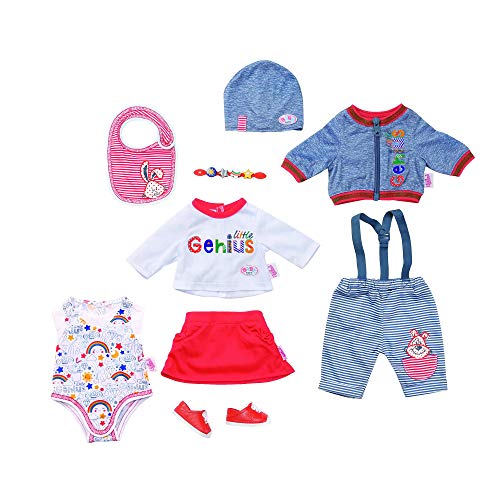 Zapf Creation 826928 BABY born Deluxe Mix & Match Kleidungsset für Puppen ab 43 cm, bunt Zapf Creation 826928 BABY born Deluxe Mix & Match Kleidungsset für Puppen ab 43 cm, bunt von BABY Born