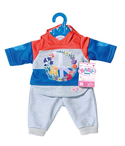 Zapf Creation BABY Born Puppenkleider - Modedesignerkleidung - Jogginganzüge, 826980, Assorted von BABY Born