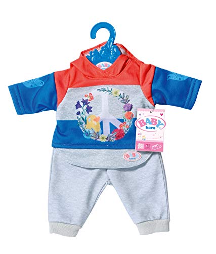 Zapf Creation BABY Born Puppenkleider - Modedesignerkleidung - Jogginganzüge, 826980, Assorted Zapf Creation BABY Born Puppenkleider - Modedesignerkleidung - Jogginganzüge, 826980, Assorted von BABY Born