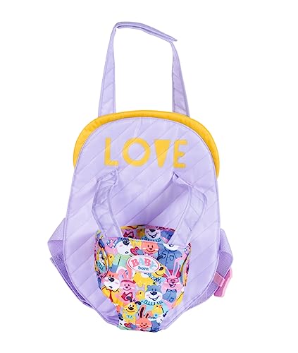 BABY born Puppentrage für Kinder mit verstellbarem Gurt für 36 cm und 43 cm Puppen, 828038 Zapf Creation BABY born Puppentrage für Kinder mit verstellbarem Gurt für 36 cm und 43 cm Puppen, 828038 Zapf Creation von BABY Born