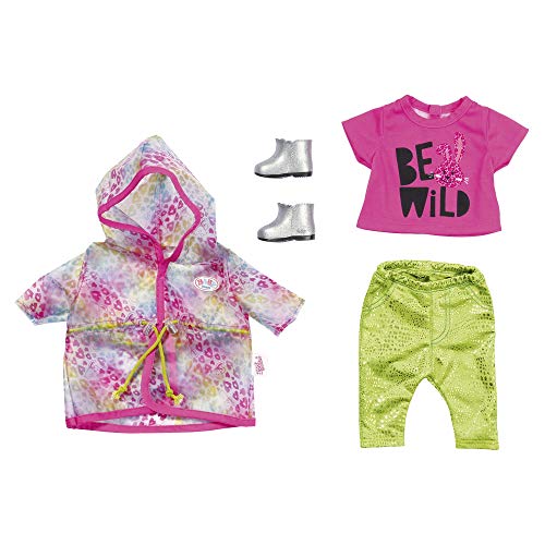 BABY Born 828328 Zapf Creation Puppenkleider - Designerkleidung mit Modeaccessoires - Deluxe Trendy Regenbogen Set BABY Born 828328 Zapf Creation Puppenkleider - Designerkleidung mit Modeaccessoires - Deluxe Trendy Regenbogen Set von BABY Born
