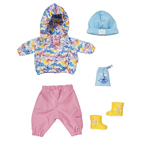 Zapf Creation 829905 BABY born Deluxe Gassi Geh Set Puppenkleidung 43 cm, 6-teilig Zapf Creation 829905 BABY born Deluxe Gassi Geh Set Puppenkleidung 43 cm, 6-teilig von BABY Born