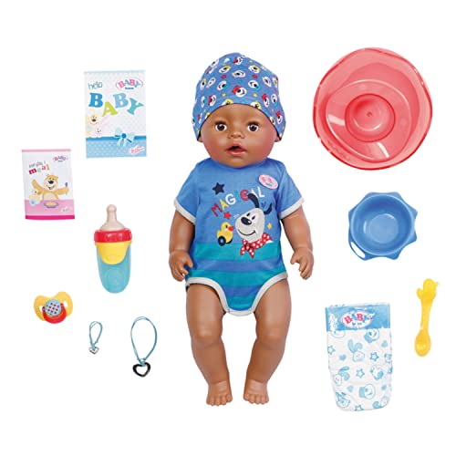 BABY born Magic Boy DoC, Puppe mit 10 Funktionen für Kinder ab 3 Jahren, funktioniert ohne Batterie, 43 cm groß, 831656 Zapf Creation von BABY Born