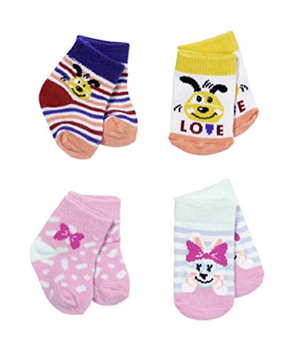 Zapf Creation 831755 BABY born Socken 2x, 43 cm, Farbe nicht frei wählbar Zapf Creation 831755 BABY born Socken 2x, 43 cm, Farbe nicht frei wählbar von BABY Born