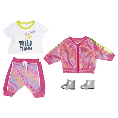 Zapf Creation BABY Born Puppenkleidung - Designerkleidung mit Modeaccessoires - Deluxe Trendy Pink Set Zapf Creation BABY Born Puppenkleidung - Designerkleidung mit Modeaccessoires - Deluxe Trendy Pink Set von BABY Born