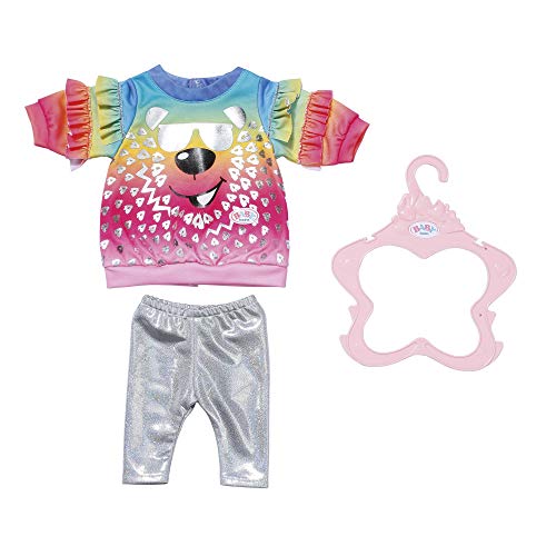 Zapf Creation BABY Born Puppenkleidung - Modedesignerkleidung - Pullover-Outfit von BABY Born
