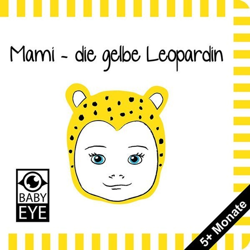 Mami - die gelbe Leopardin von BABY EYE