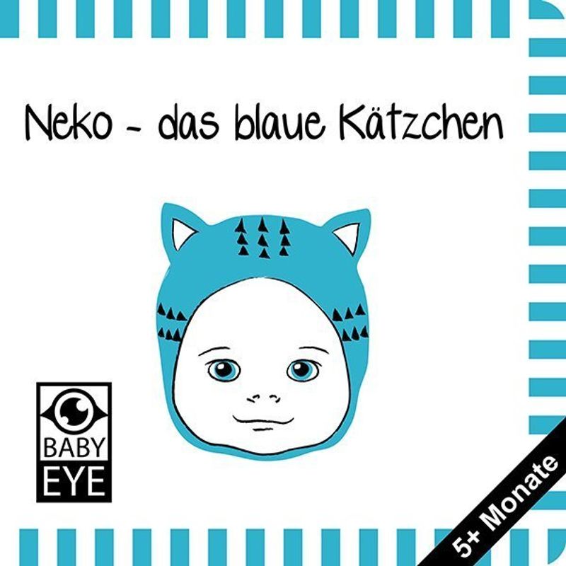 Neko - das blaue Kätzchen von BABY EYE