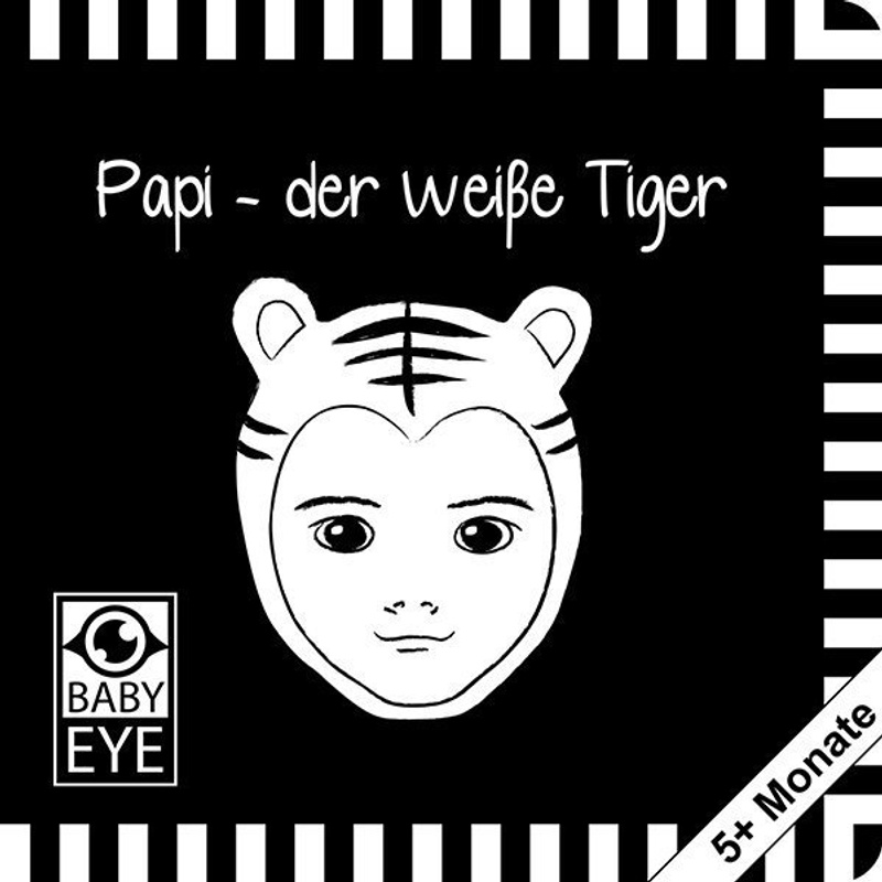 Papi - der weiße Tiger von BABY EYE
