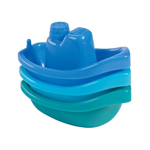 babynova Badeboote – Pädagogisches Baby- und Kleinkindspielzeug – Ab 3 Monaten – 3-teiliges Set – Entwicklung von Motorik und Koordination – Geeignet für Badewanne und Sandkasten – Blau, Türkis, Grün babynova Badeboote – Pädagogisches Baby- und Kleinkindspielzeug – Ab 3 Monaten – 3-teiliges Set – Entwicklung von Motorik und Koordination – Geeignet für Badewanne und Sandkasten – Blau, Türkis, Grün von BABY-NOVA