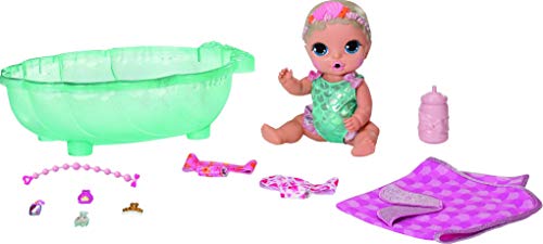BABY born Surprise Mermaid Surprise Spielzeug Puppe - Einfach für kleine Hände, kreatives Spielen fördert Empathie und soziale Fähigkeiten, Für Kleinkinder ab 3 Jahren - Inklusive Puppe, Badewanne und von BABY Born