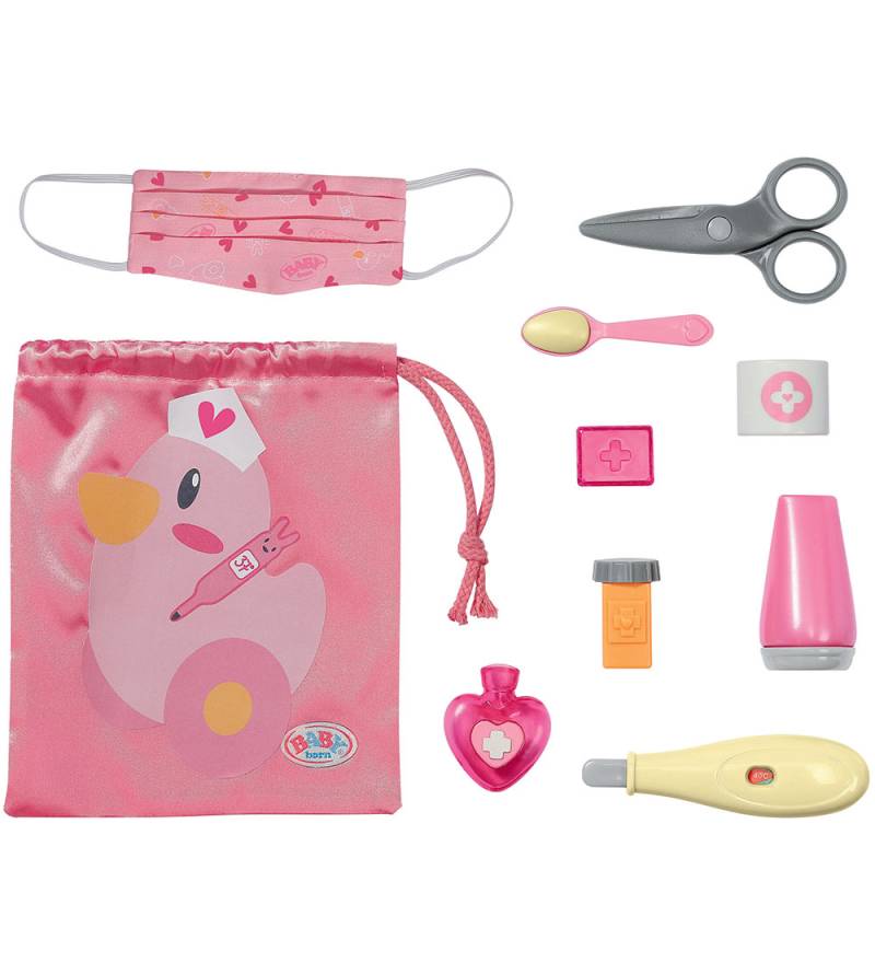 Baby Born Arzt Set - BABY born - One Size - Puppenzubehör Baby Born Arzt Set - BABY born - One Size - Puppenzubehör von BABY born