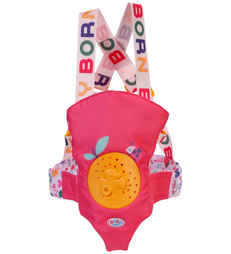 Baby Born Babytrage - 36-43 cm - BABY born - One Size - Puppenzubehör Baby Born Babytrage - 36-43 cm - BABY born - One Size - Puppenzubehör von BABY born