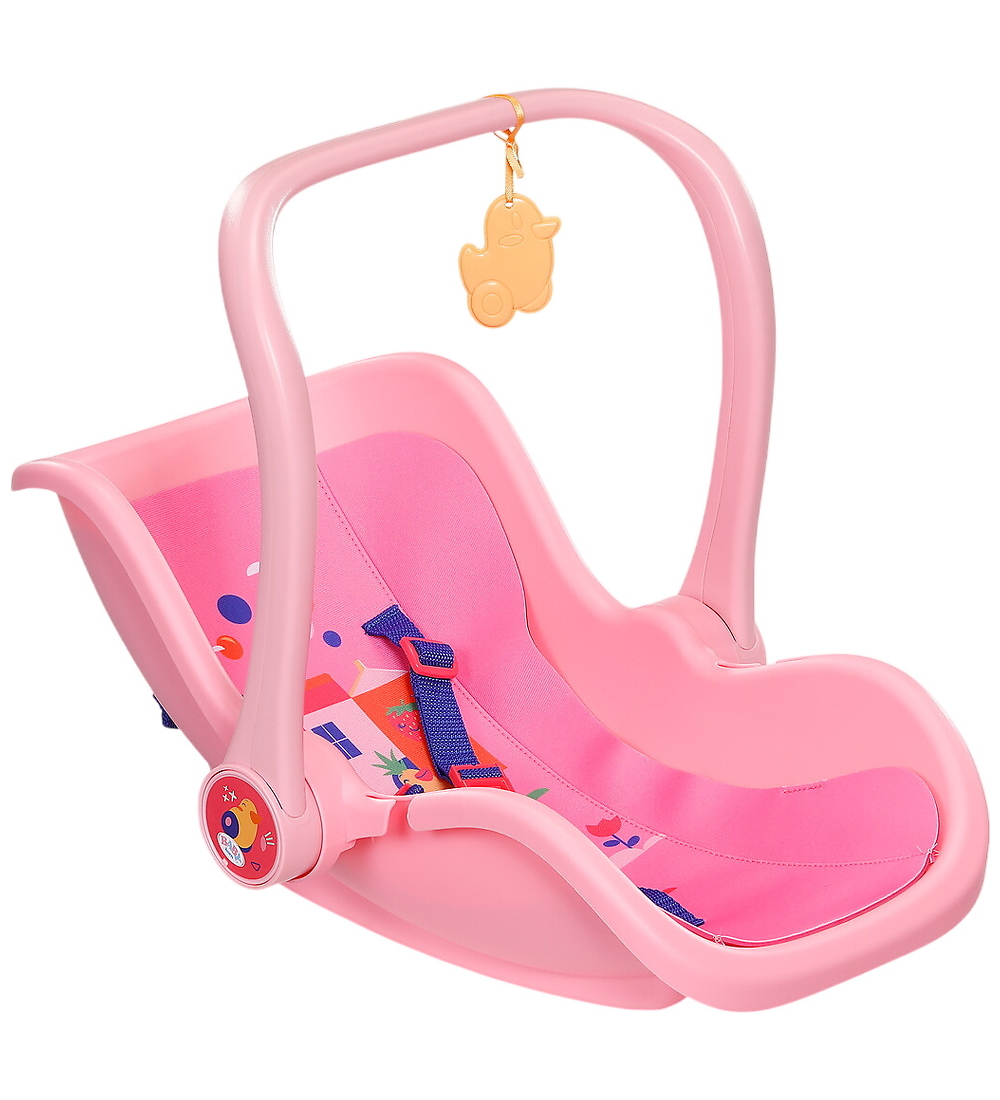Baby Born Kindersitz - Pink - BABY born - One Size - Puppenzubehör von BABY born