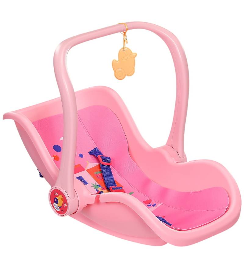 Baby Born Kindersitz - Pink - BABY born - One Size - Puppenzubehör Baby Born Kindersitz - Pink - BABY born - One Size - Puppenzubehör von BABY born