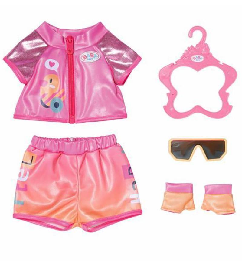 Baby Born Kleidung - Bike Outfit - 43 cm - BABY born - One Size - Puppenkleidung Baby Born Kleidung - Bike Outfit - 43 cm - BABY born - One Size - Puppenkleidung von BABY born