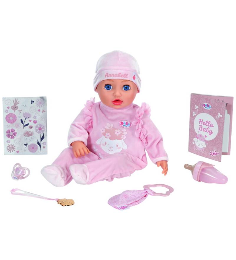 Baby Born Puppe - 43 cm - Annabell - BABY born - One Size - Puppen Baby Born Puppe - 43 cm - Annabell - BABY born - One Size - Puppen von BABY born
