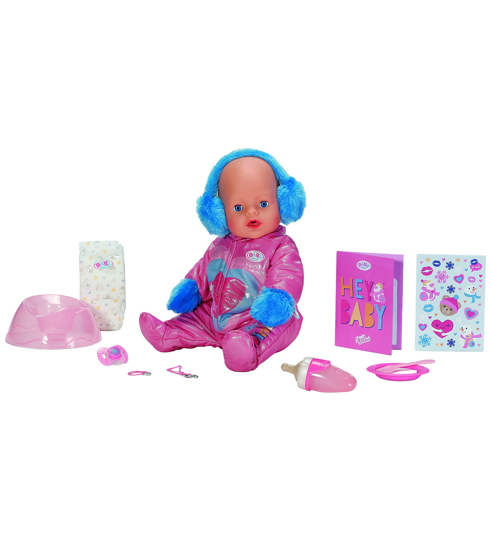 Baby Born Puppe - Emma - 43 cm - 10 Funktionen - BABY born - One Size - Puppen Baby Born Puppe - Emma - 43 cm - 10 Funktionen - BABY born - One Size - Puppen von BABY born