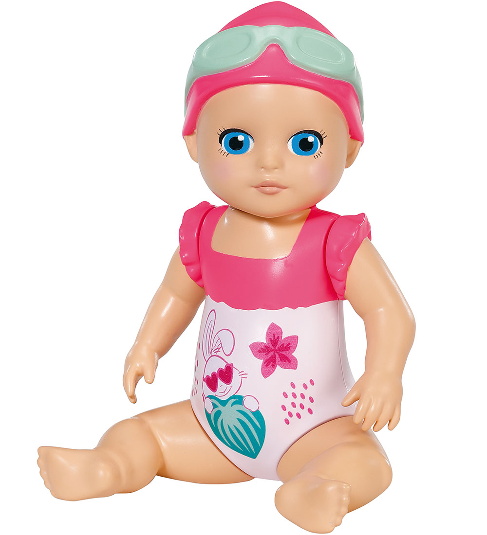 Baby Born Puppe - Splish Splash - Emma - BABY born - One Size - Puppen von BABY born