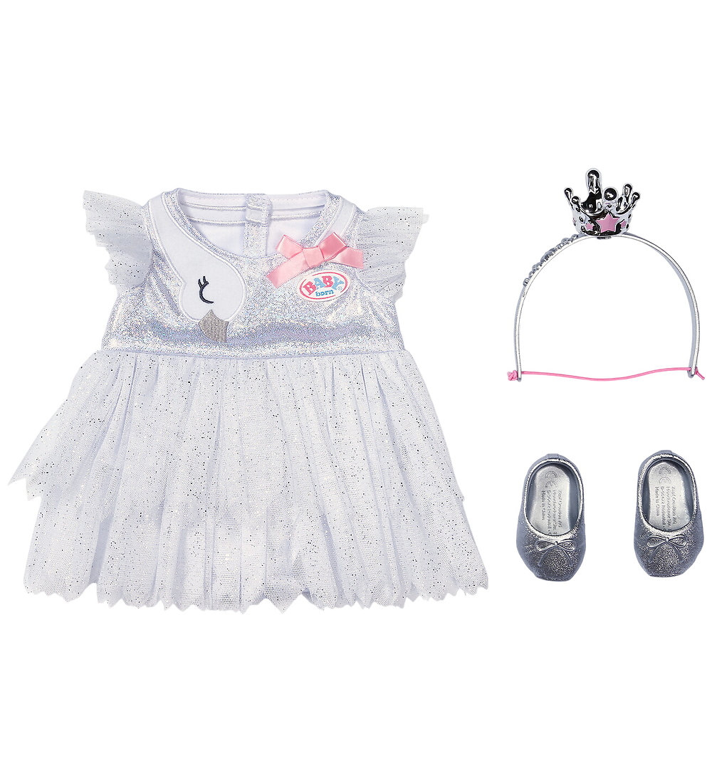 Baby Born Puppenkleidung - Ballerina - 43 cm - BABY born - One Size - Puppenkleidung von BABY born